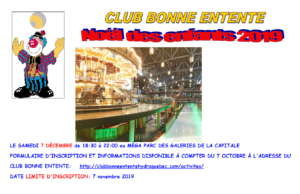 Noël des enfants 2019