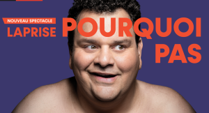 Spectacle Humour Philippe Laprise 2 novembre 2023 @ SALLE ALBERT-ROUSSEAU